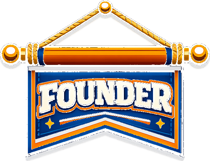 Founder badge