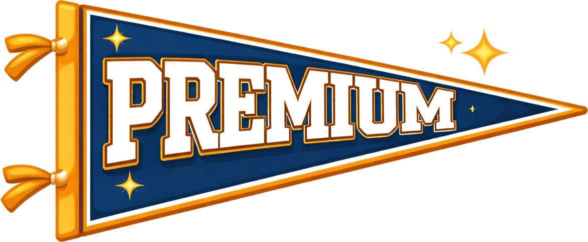 Premium package pennant