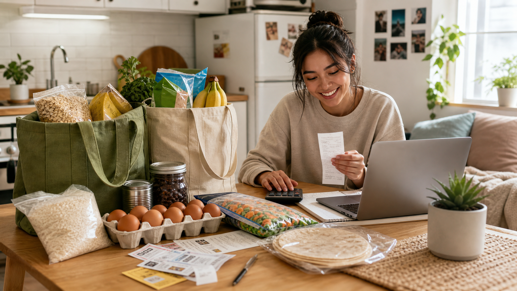 How College Students Can Eat on Under $50 a Week